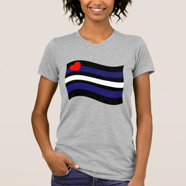 CAMISETA BANDEIRA DE COURO ONDEANDO (Frente)
