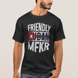 Camiseta Bandeira de Cuba Cubanos Orgulhosos Homens e Mulhe