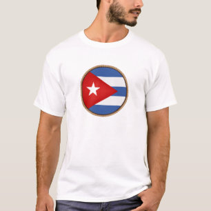 Camiseta Bandeira de Cuba Legal