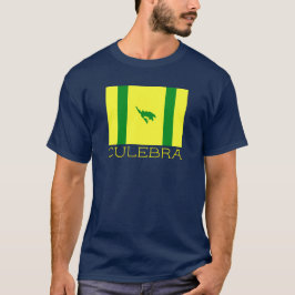 Camiseta Bandeira de Culebra, Porto Rico