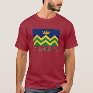 Camiseta Bandeira de Cúmbria (a partir de 2025)