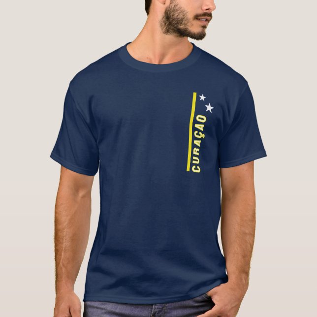 Camiseta Bandeira de Curaçao (Frente)