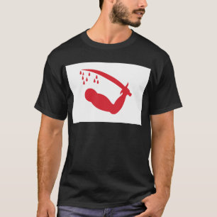 Camiseta Bandeira de Dimmits Goliad (1824)