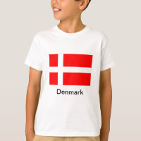 Bandeira de Dinamarca