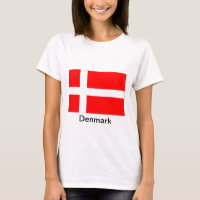 Bandeira de Dinamarca
