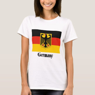 Camiseta Bandeira de Eagle do alemão