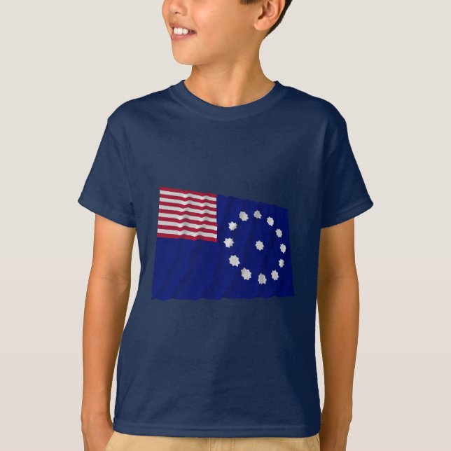 Camiseta Bandeira de Easton (Frente)
