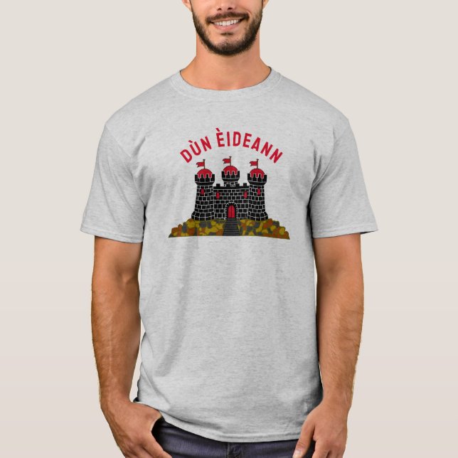 Camiseta Bandeira de Edimburgo - ESCÓCIA (Frente)