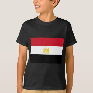Camiseta Bandeira de Egipto