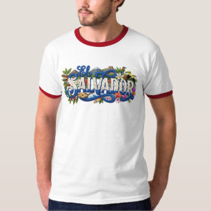 Camiseta Bandeira de El Salvador, Patrimônio, Cultura & Tra