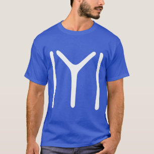 Camiseta Bandeira de Ertugrul - bandeira de Kayi - Bey de