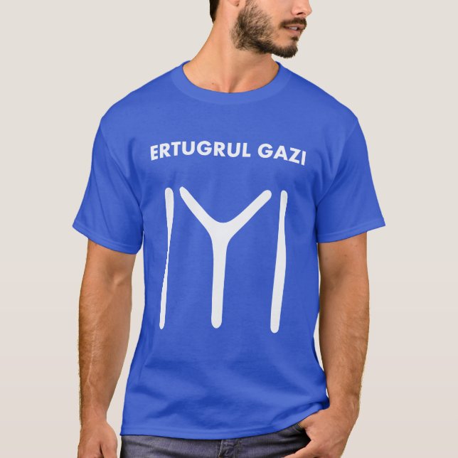 Camiseta Bandeira de Ertugrul Gazi - de Kayi (Frente)