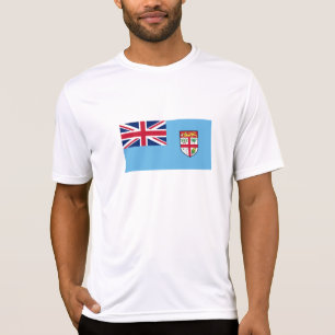 Camiseta Bandeira de Fiji