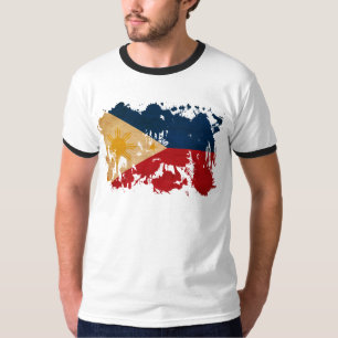 Camiseta Bandeira de Filipinas
