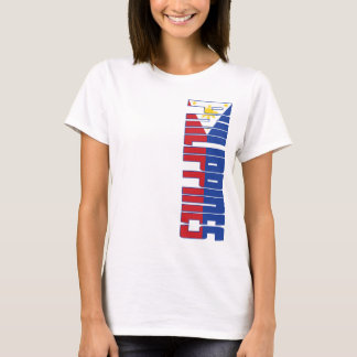 Camiseta Bandeira de Filipinas