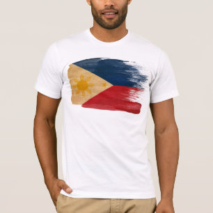 Camiseta Bandeira de Filipinas