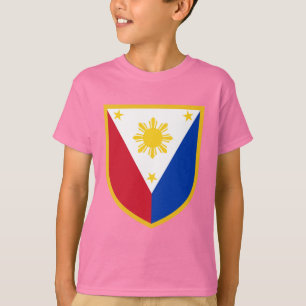 Camiseta Bandeira de Filipinas