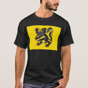 Camiseta Bandeira de Flanders
