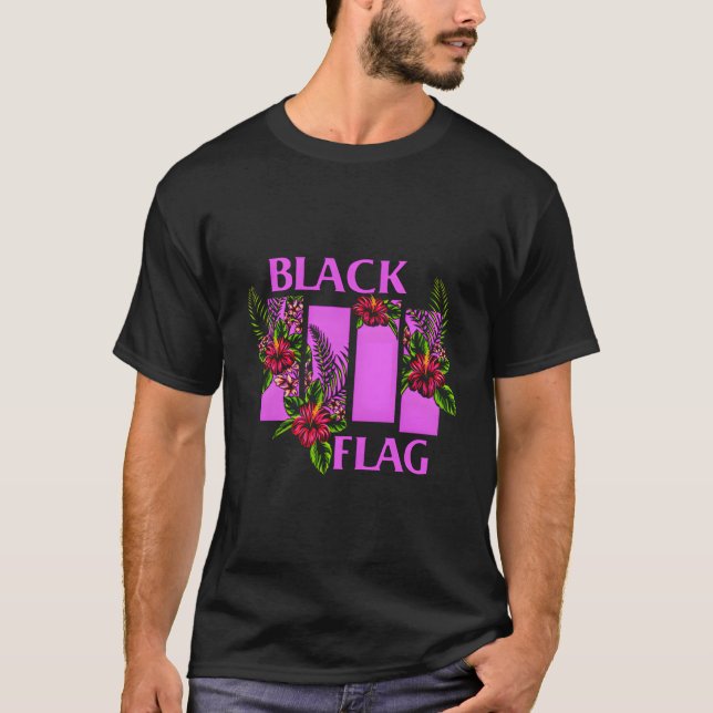 Camiseta Bandeira de Flores de Verão (Frente)