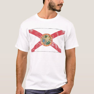 Camiseta Bandeira de Florida (afligida)