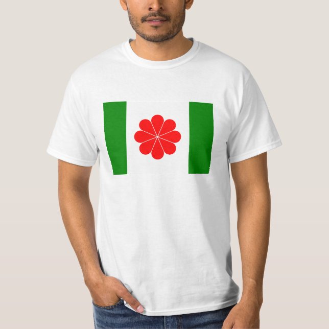 Camiseta Bandeira de Formosa independente - 臺灣獨立運動 - 台灣獨立運動 (Frente)