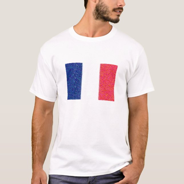 Camiseta Bandeira de France (Frente)