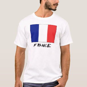 Camiseta Bandeira de France