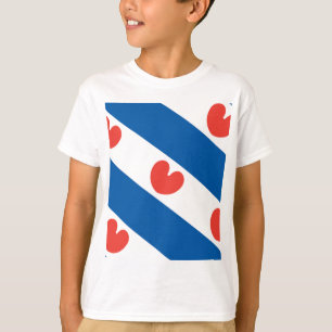 Camiseta Bandeira de Friesland