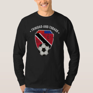 Camiseta Bandeira de Futebol de Trinidad e Tobago Roo