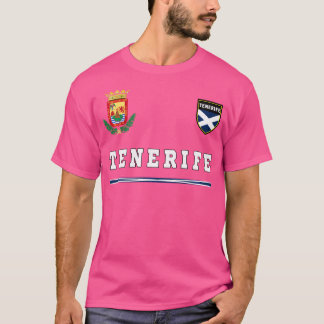 Camiseta Bandeira de futebol do Tenerife Soccersport