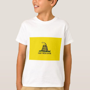 Camiseta Bandeira de Gadsden
