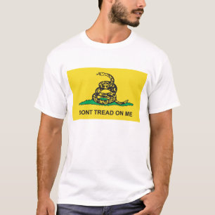 Camiseta Bandeira de Gadsden
