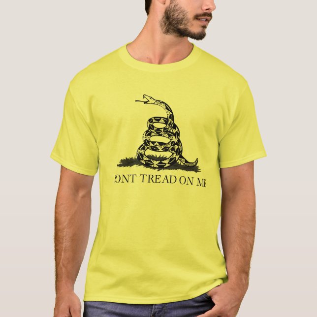 Camiseta Bandeira de Gadsden (Frente)