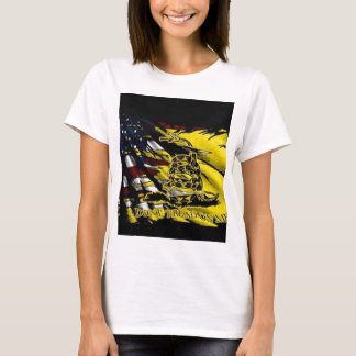 Camiseta Bandeira de Gadsden - liberdade ou morte