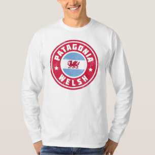 Camiseta Bandeira de Galês do Patagonia