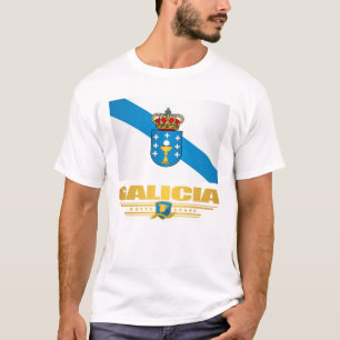 Camiseta Bandeira de Galiza