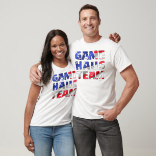 Camiseta BANDEIRA de GameHAUS