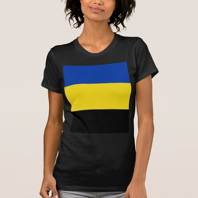Camiseta Bandeira de Gelderland (Frente)