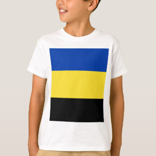 Camiseta Bandeira de Gelderland