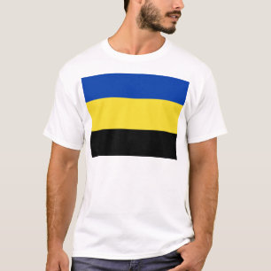 Camiseta Bandeira de Gelderland