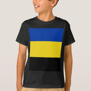 Camiseta Bandeira de Gelderland