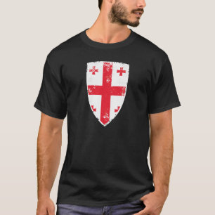 Camiseta Bandeira de Geórgia