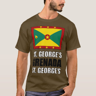 Camiseta Bandeira de Granada