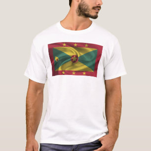 Camiseta Bandeira De Granada
