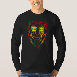 Camiseta Bandeira de Granada Para Pessoas Homens Mulheres C