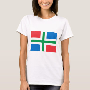 Camiseta Bandeira de Groningen
