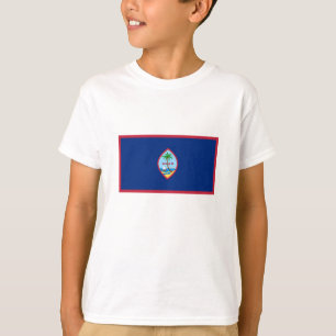 Camiseta Bandeira de Guam