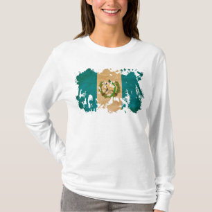Camiseta Bandeira de Guatemala