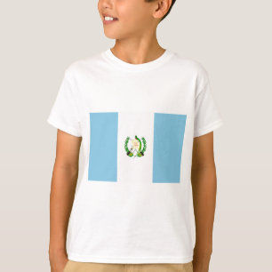 Camiseta Bandeira de Guatemala