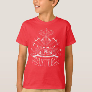 Camiseta Bandeira de Haiti